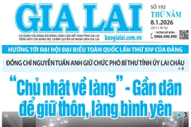 Báo Gia Lai số thứ năm ngày 8-1-2026