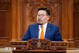 Thủ tướng Mông Cổ Gombojav Zandanshatar đệ đơn từ chức