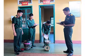 Lữ đoàn Pháo binh 40 (Quân đoàn 34): Dân vận khéo, kết nối bền chặt với dân