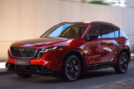 Mazda công bố giá bán CX-5 đời mới