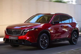 Mazda công bố giá bán CX-5 đời mới