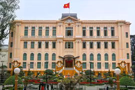 Tổng Bí thư Tô Lâm, Chủ tịch nước Lương Cường dự khánh thành công trình trụ sở làm việc Cơ quan Chủ tịch nước