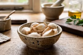 1 - 2 tép tỏi mỗi ngày: Điều gì xảy ra cho huyết áp, mỡ máu và mạch máu?