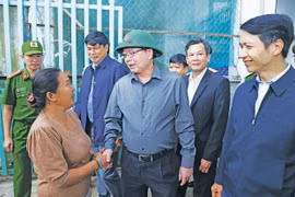 “Chiến dịch Quang Trung”: Dựng mái ấm, vững niềm tin