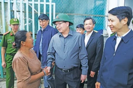 “Chiến dịch Quang Trung”: Dựng mái ấm, vững niềm tin