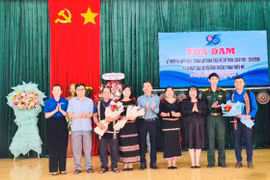 Ia Krêl dân vận khéo, bảo vệ nền tảng tư tưởng của Đảng