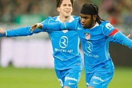 Bán kết Cúp Nhà vua gọi tên Atletico Madrid