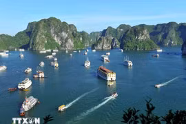 Chính thức mở tuyến du lịch biển xuyên vùng di sản giữa vịnh Hạ Long và vịnh Lan Hạ