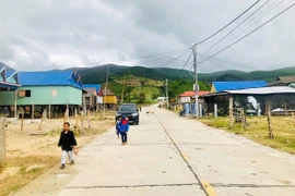 Người dân buôn Ma Giai mong được hỗ trợ sinh kế