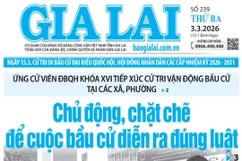 Báo Gia Lai số thứ ba ngày 3-3-2026