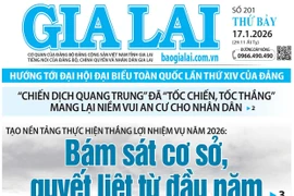 Báo Gia Lai số thứ bảy ngày 17-1-2026