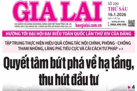 Báo Gia Lai số thứ sáu ngày 16-1-2026