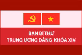 Ban Bí thư Trung ương Đảng khóa XIV