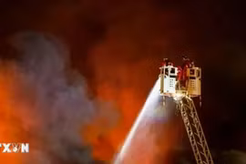 Israel: Nổ và cháy nhà hàng ở thành phố Nazareth, 12 người bị thương