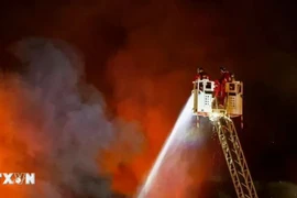 Israel: Nổ và cháy nhà hàng ở thành phố Nazareth, 12 người bị thương