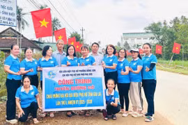 Phụ nữ chung sức xây dựng nông thôn mới, đô thị văn minh