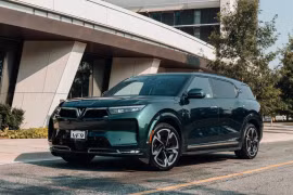 'Pháo đài' an toàn VinFast VF 9 thuyết phục chủ xe doanh nhân