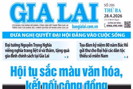 Báo Gia Lai số thứ ba ngày 28-4-2026