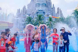 Những địa điểm 'trốn nóng' ngay trung tâm TPHCM dịp Giỗ Tổ Hùng Vương, lễ 30-4 và 1-5