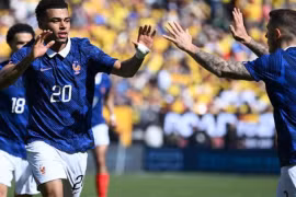 Tuyển Pháp thắng đậm Colombia, thăng hoa FIFA Days