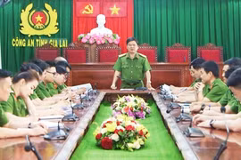 Giữ vững thế trận an ninh từ nền tảng 80 năm