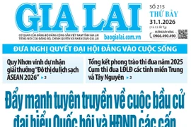 Báo Gia Lai số thứ bảy ngày 31-1-2026