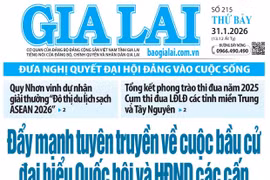 Báo Gia Lai số thứ bảy ngày 31-1-2026