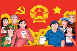 Nhớ những chuyến đi chỉ đạo bầu cử vùng khó