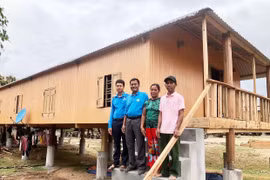 Xã Ia Dreh nỗ lực giảm nghèo bền vững