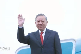 Tổng Bí thư Tô Lâm lên đường thăm cấp Nhà nước Vương quốc Campuchia