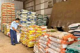 Quyết liệt xử lý vi phạm trong sản xuất, kinh doanh vật tư nông nghiệp