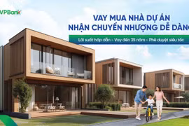 VPBank ra mắt Trung tâm cho vay Nhà dự án: Lời giải chuyên sâu cho giao dịch mua nhà thời kỳ mới
