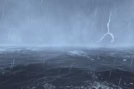 Xuất hiện áp thấp nhiệt đới, dự báo mạnh lên thành bão