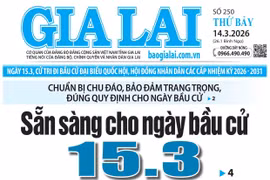 Báo Gia Lai số thứ bảy ngày 14-3-2026
