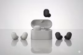 Tai nghe Sony WF-1000XM6 với thiết kế hoàn toàn mới lộ giá gây 'sốc'