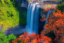 Chạm vào di sản thiên nhiên thế giới Kon Hà Nừng