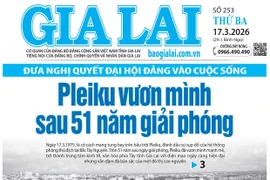 Báo Gia Lai số thứ ba ngày 17-3-2026