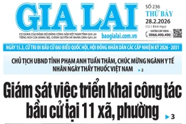 Báo Gia Lai số thứ bảy ngày 28-2-2026