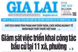 Báo Gia Lai số thứ bảy ngày 28-2-2026