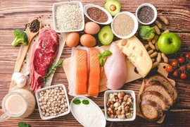 Áp dụng chế độ ăn 90-30-50 giúp giảm cân đón Tết 