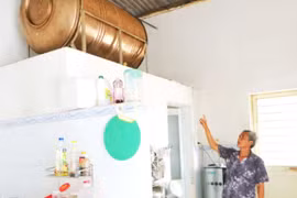 Ân Hảo thiếu nước sạch