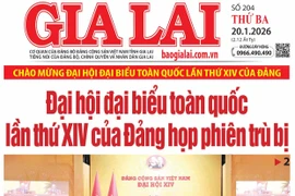 Báo Gia Lai số thứ ba ngày 20-1-2026