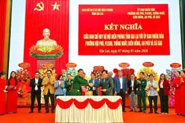 Củng cố thế trận quốc phòng toàn dân từ các chương trình kết nghĩa