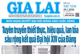Báo Gia Lai số thứ năm ngày 29-1-2026