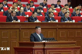 Ông Kim Jong Un tái đắc cử Tổng Bí thư Đảng Lao động Triều Tiên