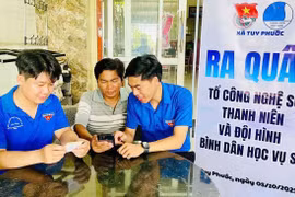 Xã Tuy Phước: Đẩy mạnh chuyển đổi số, đưa công nghệ đến gần dân