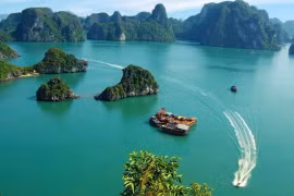 Vịnh Bái Tử Long của Việt Nam lọt top 7 kỳ quan Đông Nam Á 2026