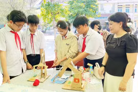 Đa dạng hoạt động trải nghiệm, nâng cao chất lượng giáo dục