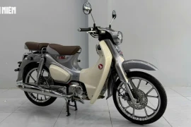 Honda Super Cub C125 2026 nhập khẩu Thái Lan về Việt Nam, giá từ 150 triệu đồng