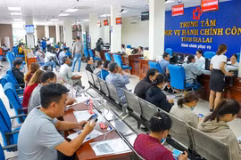 Tạo thuận lợi cho người dân và doanh nghiệp